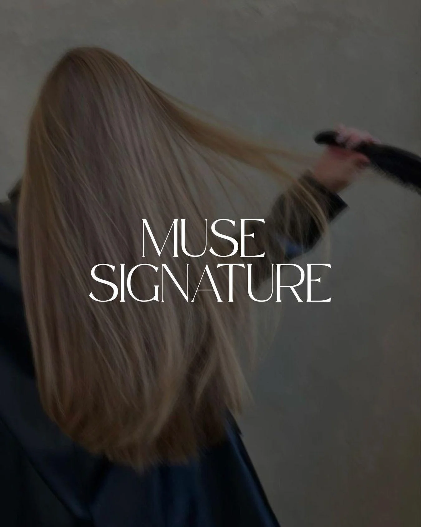 The Muse Signature 
Luxe kleuren, perfect geplaatste extensions en een look die volledig bij jou past. Persoonlijk advies, oog voor detail en een resultaat dat natuurlijk oogt en lang mooi blijft. Dat is The Muse Signature.