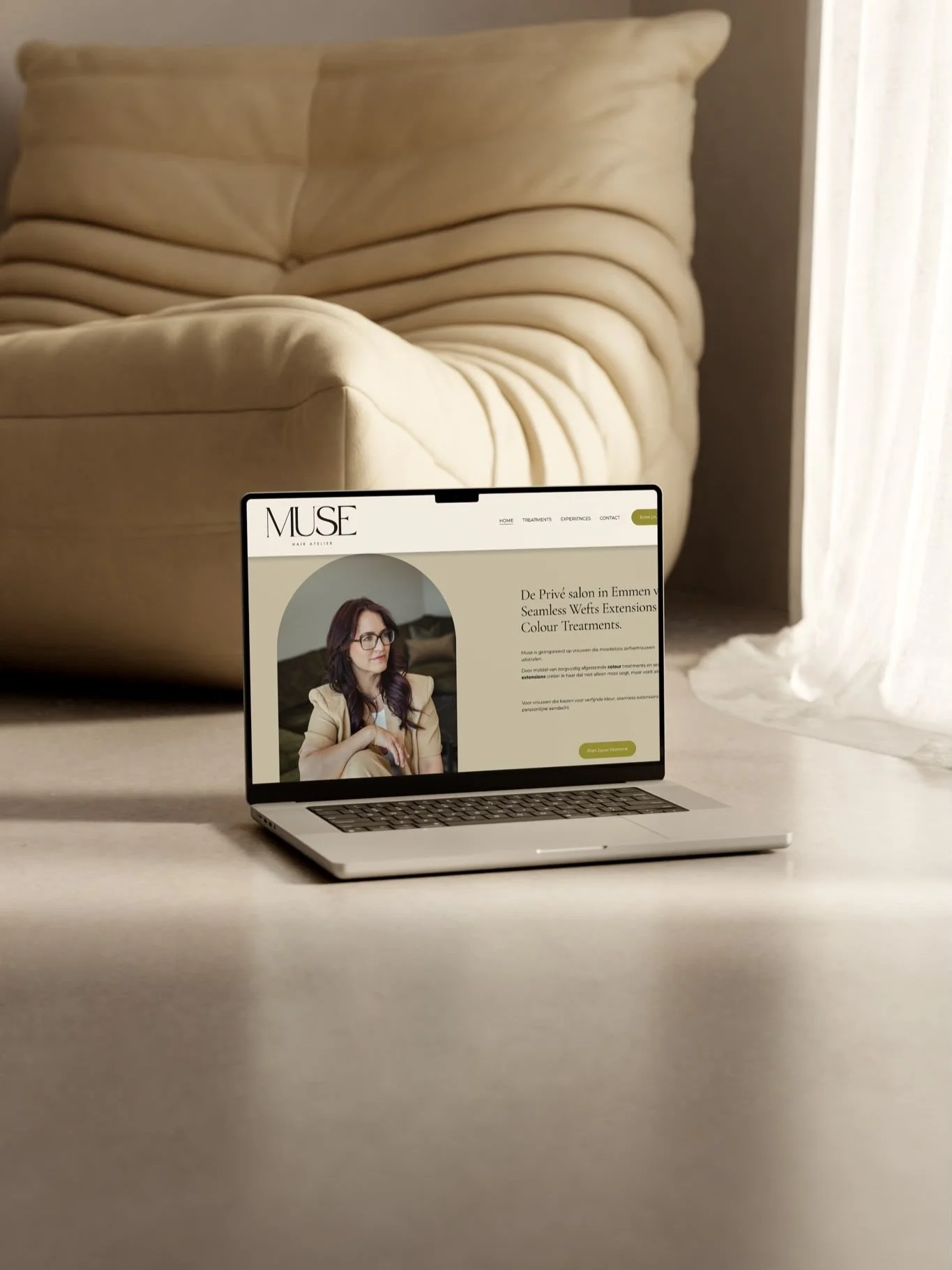 Ze is live&hellip; 🤍

De website van Muse Hair Atelier staat eindelijk online.

Dit is zoveel meer dan een nieuwe website. Het is het verhaal achter mijn groei, mijn visie en de salon die ik altijd voor me zag.

Na ruim 20 jaar in het kappersvak wee