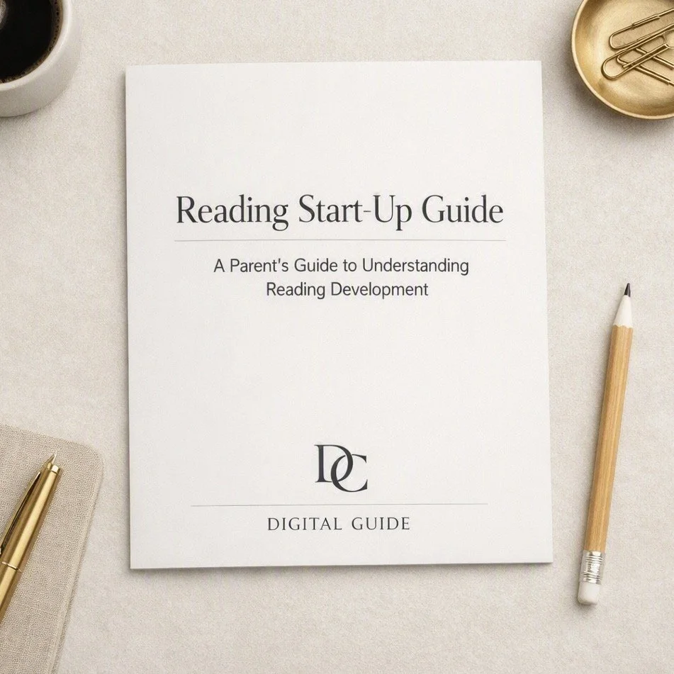 Reading Start-Up Guide: A Parent's Guide to Understanding Reading Development
