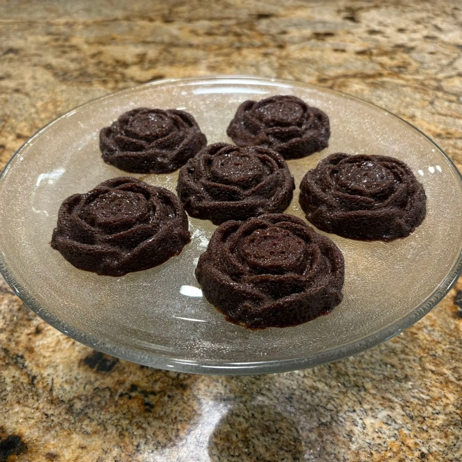 Mini Flourless Chocolate Cakes