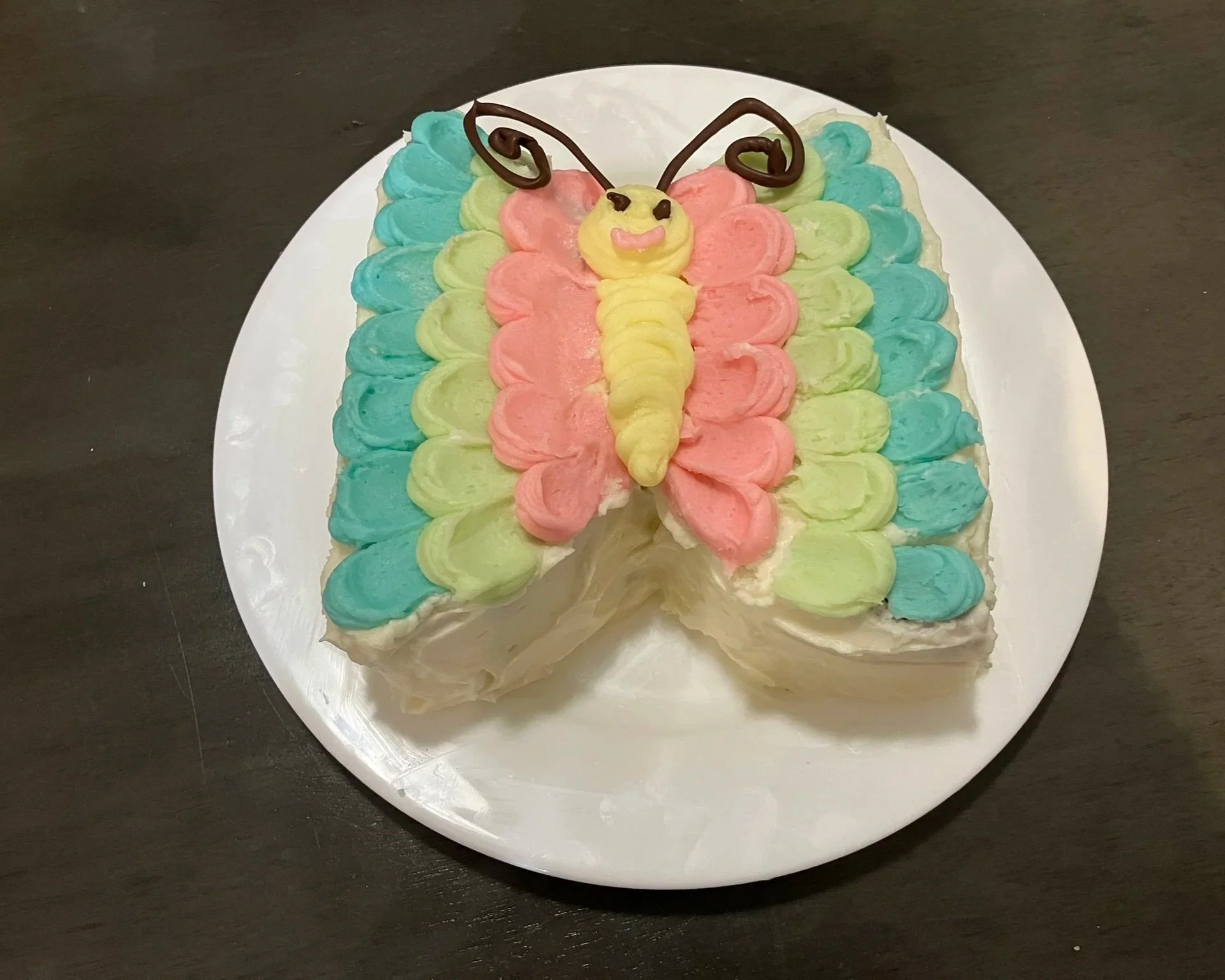 butterfly cake