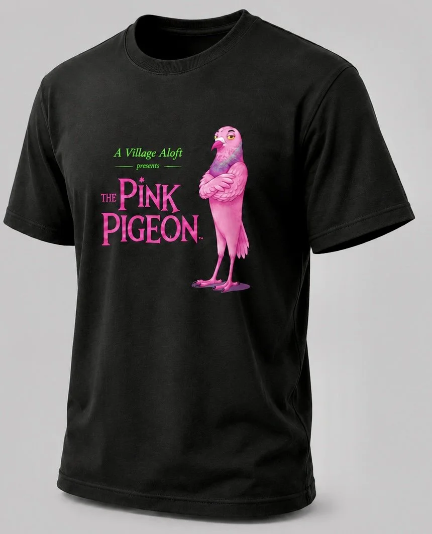 Pink Pigeon