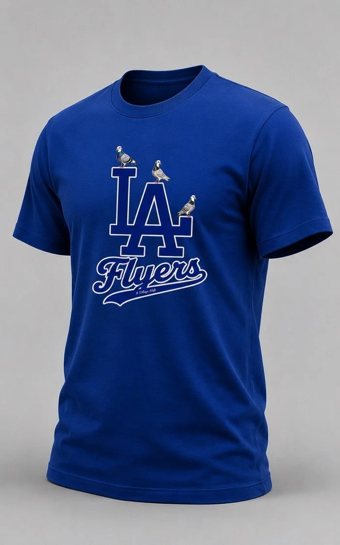 LA Flyers - Royal
