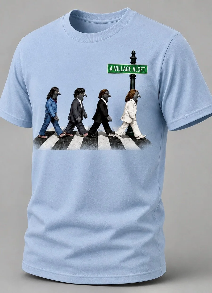 Abbey Rd. Pigeons