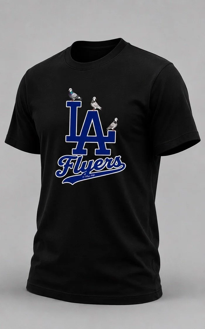 LA Flyers - Black