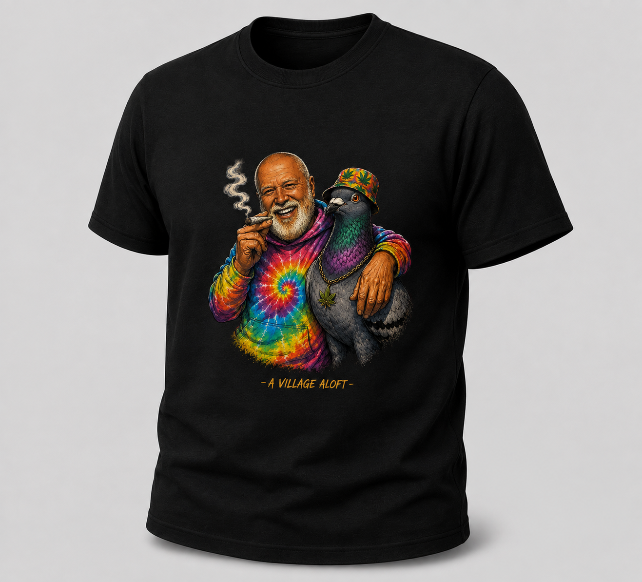 Custom Created Artwork Tee