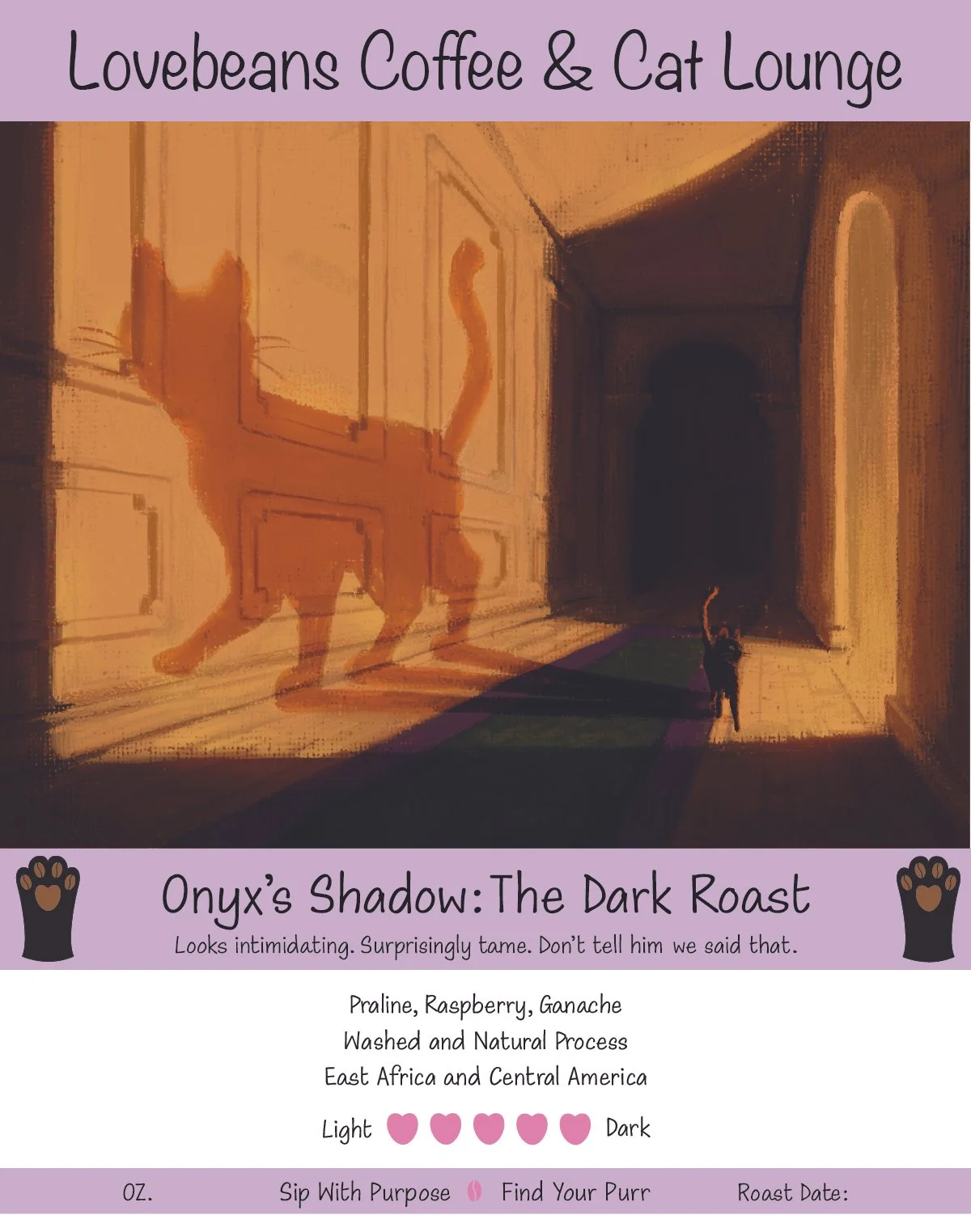 Onyx's Shadow: The Dark Roast