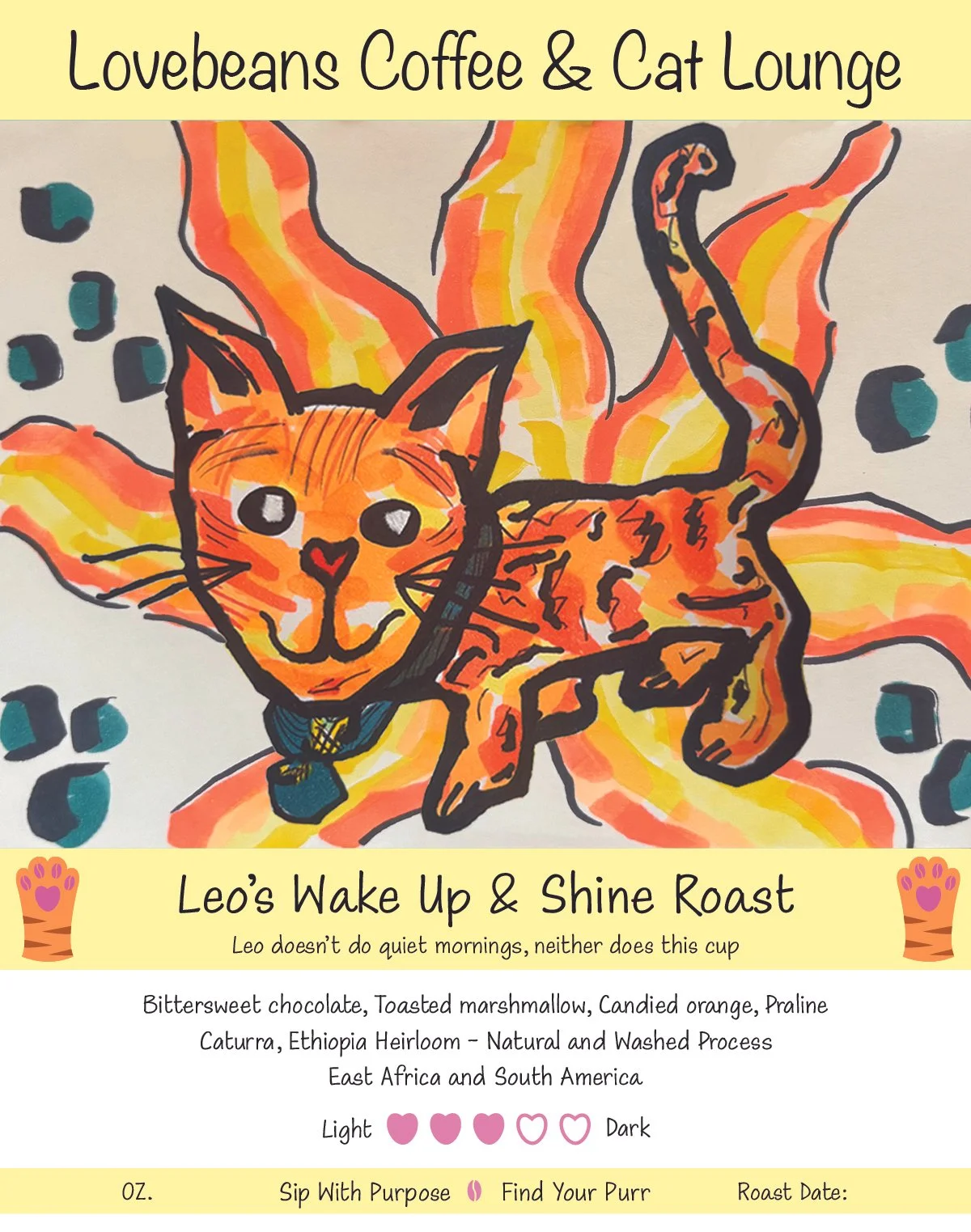 Leo's Wake Up & Shine Roast