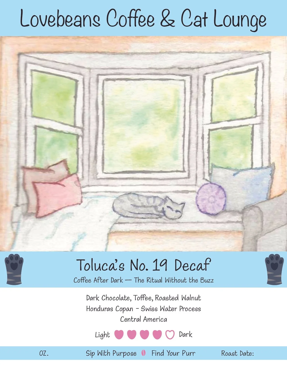Toluca's No. 19 Decaf