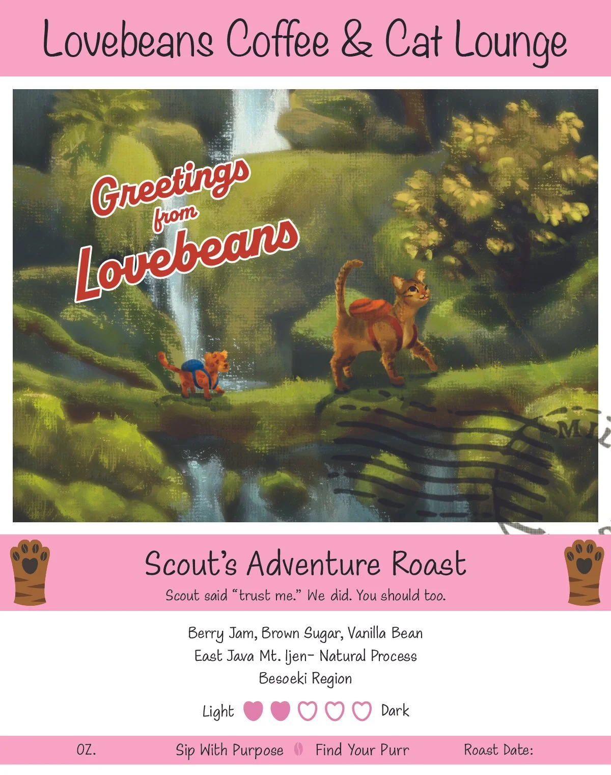 Scout's Adventure Roast