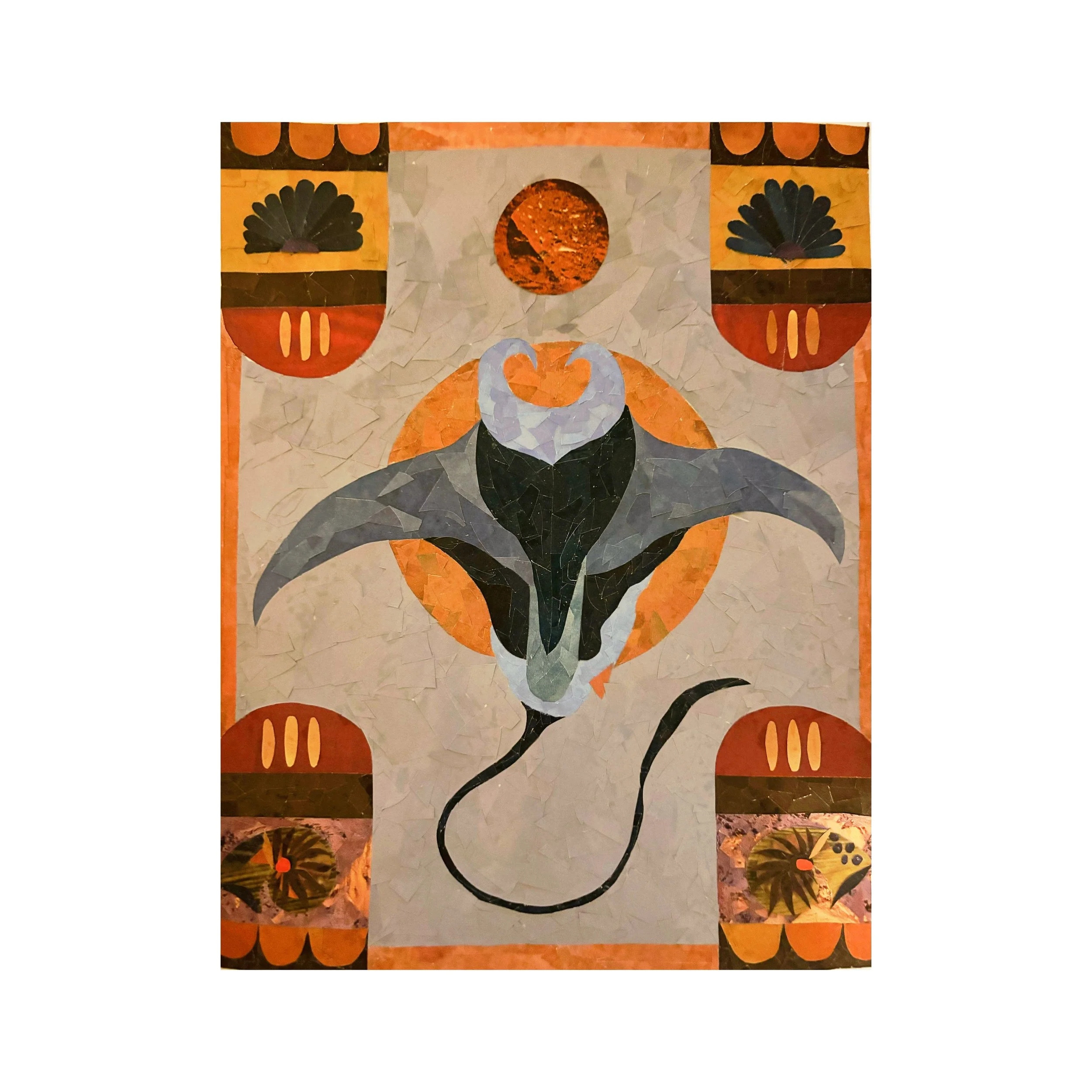 A Visual Ode to Manta Rays, 1