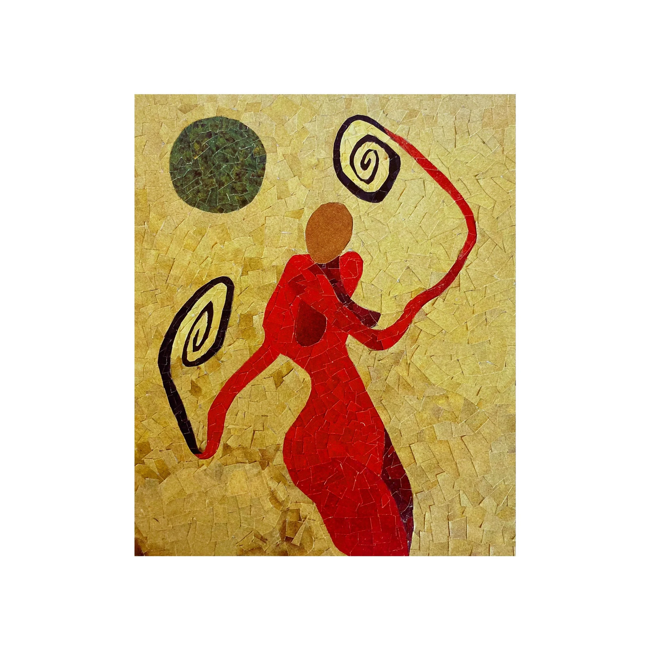 The Woman on the Spiral Path