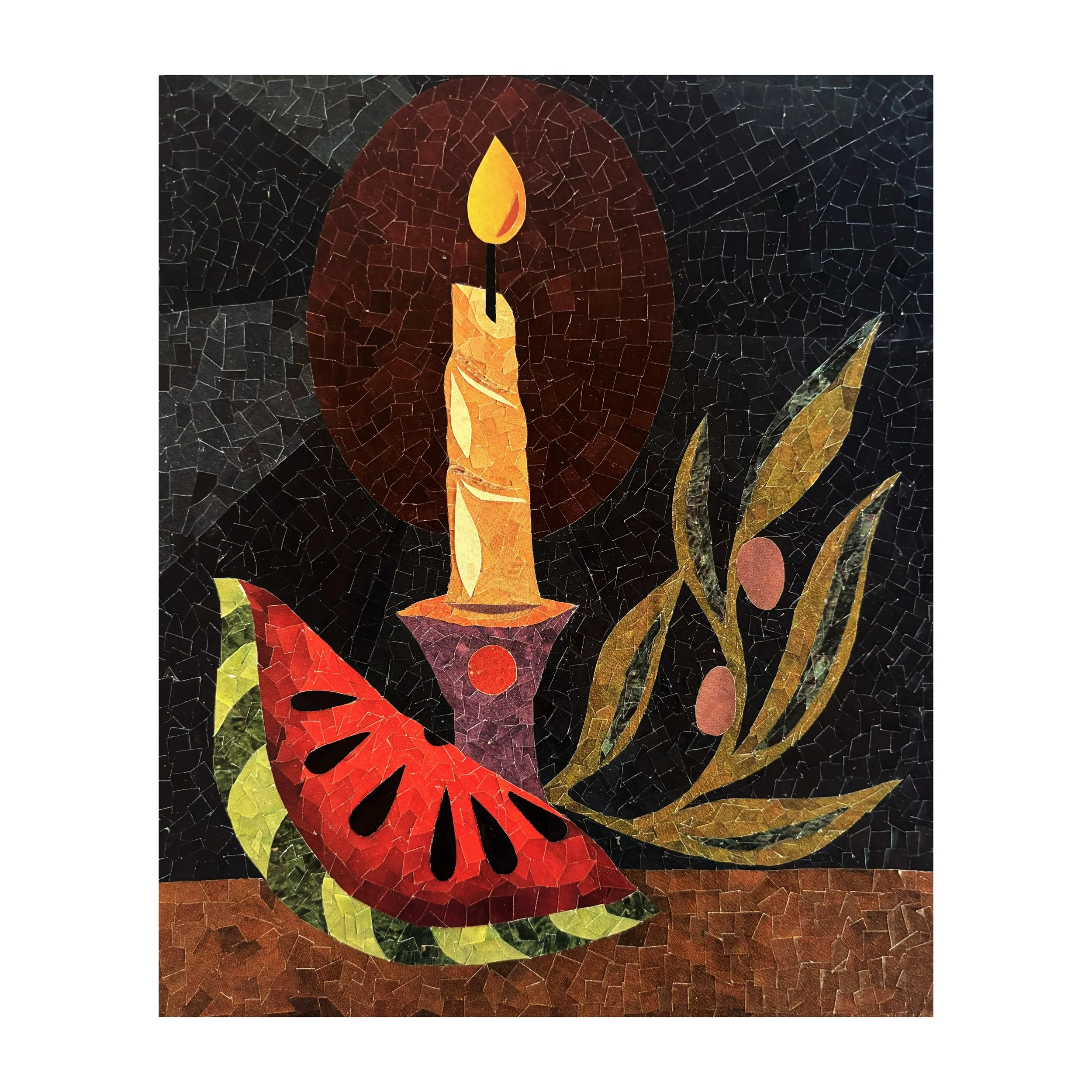 An Altar of Offerings for Palestine