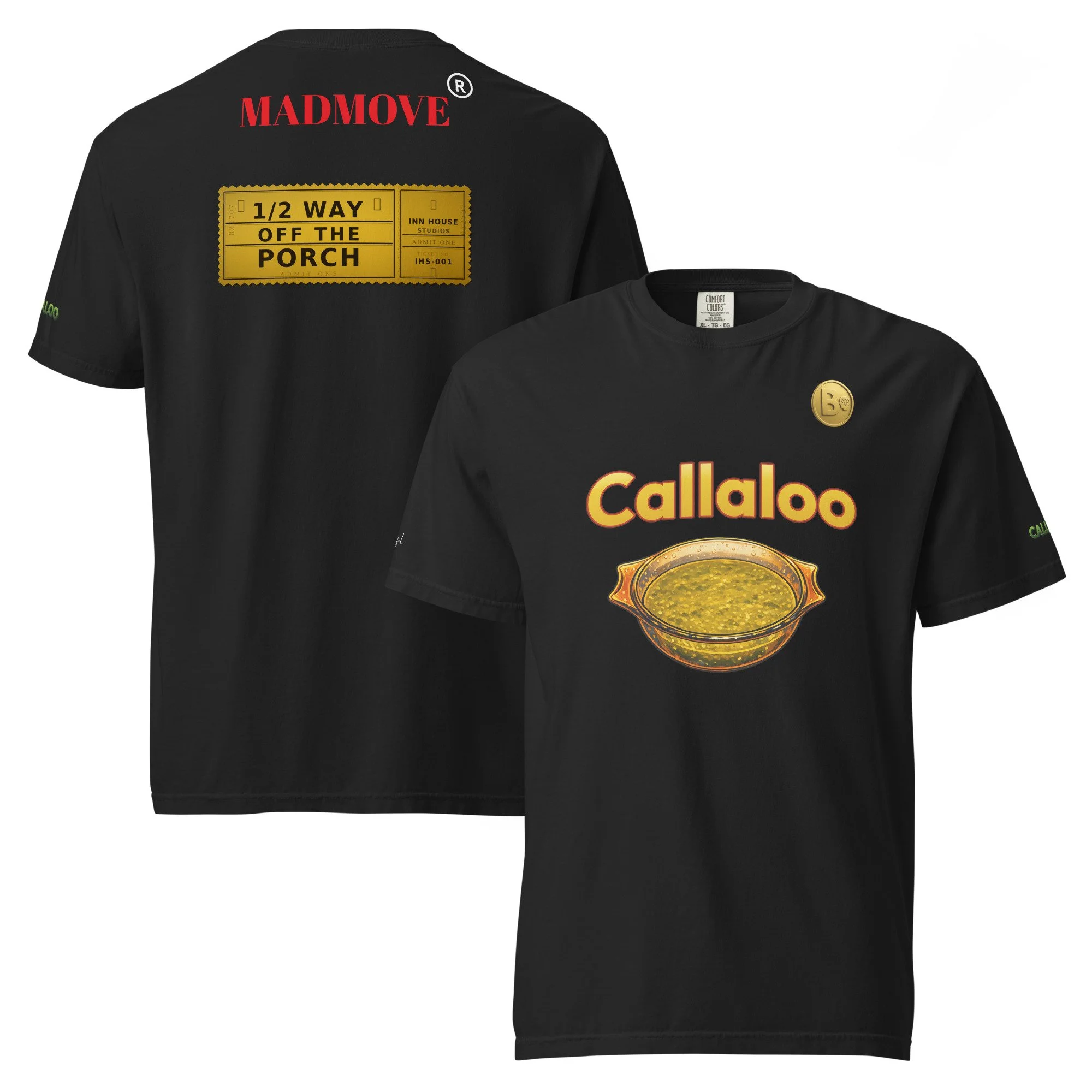 Callaloo heavyweight t-shirt