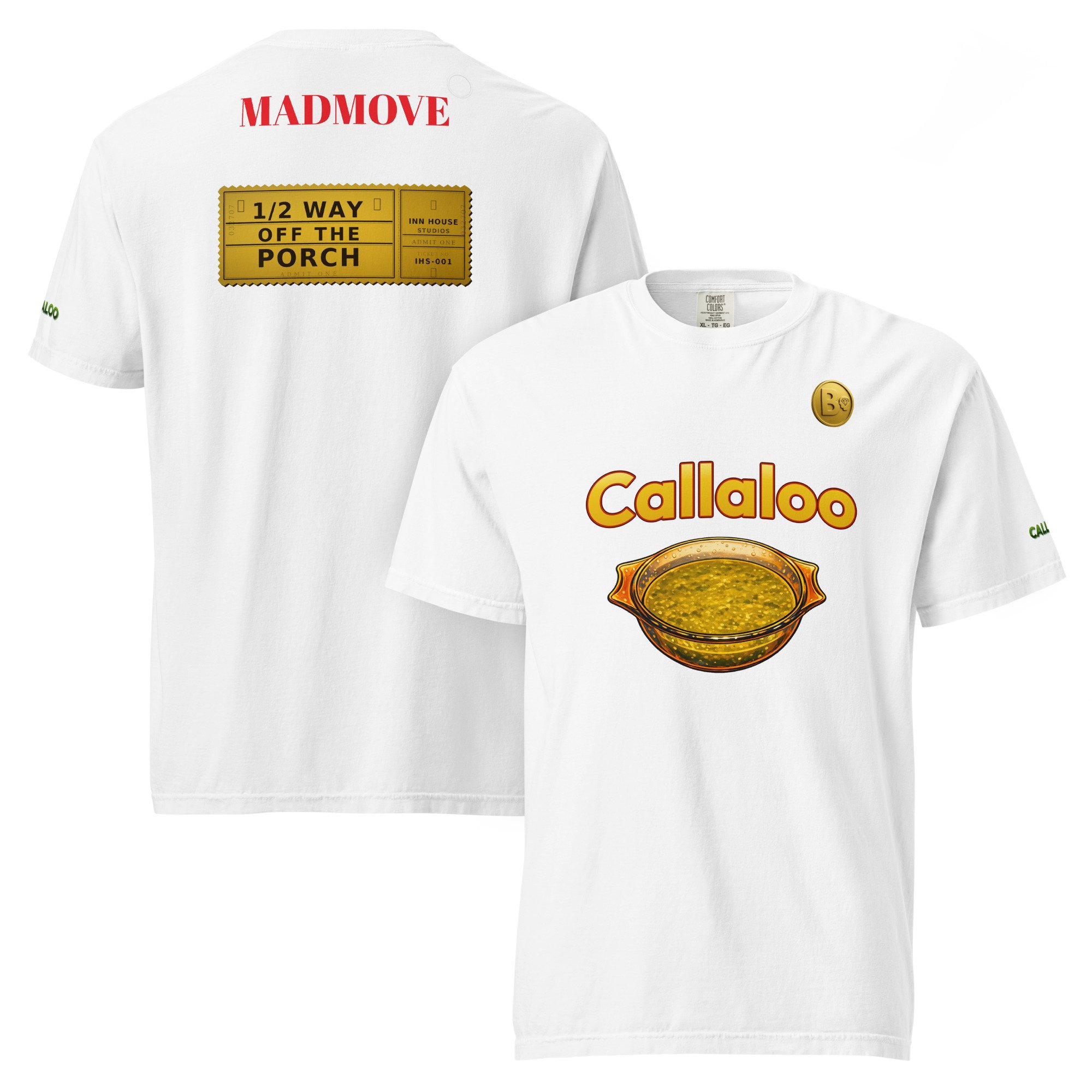 Callaloo heavyweight t-shirt