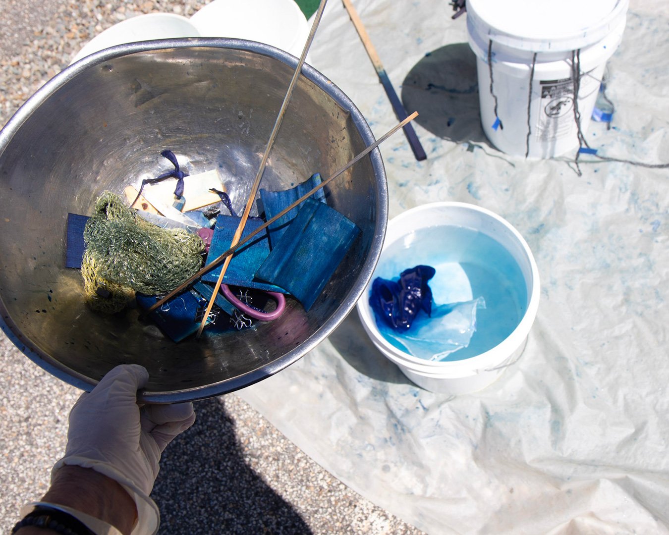 Indigo Shibori Textile Workshop
