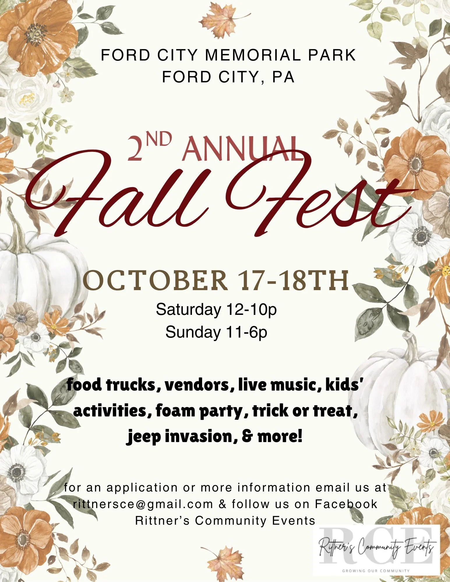 Ford City Fall Festival