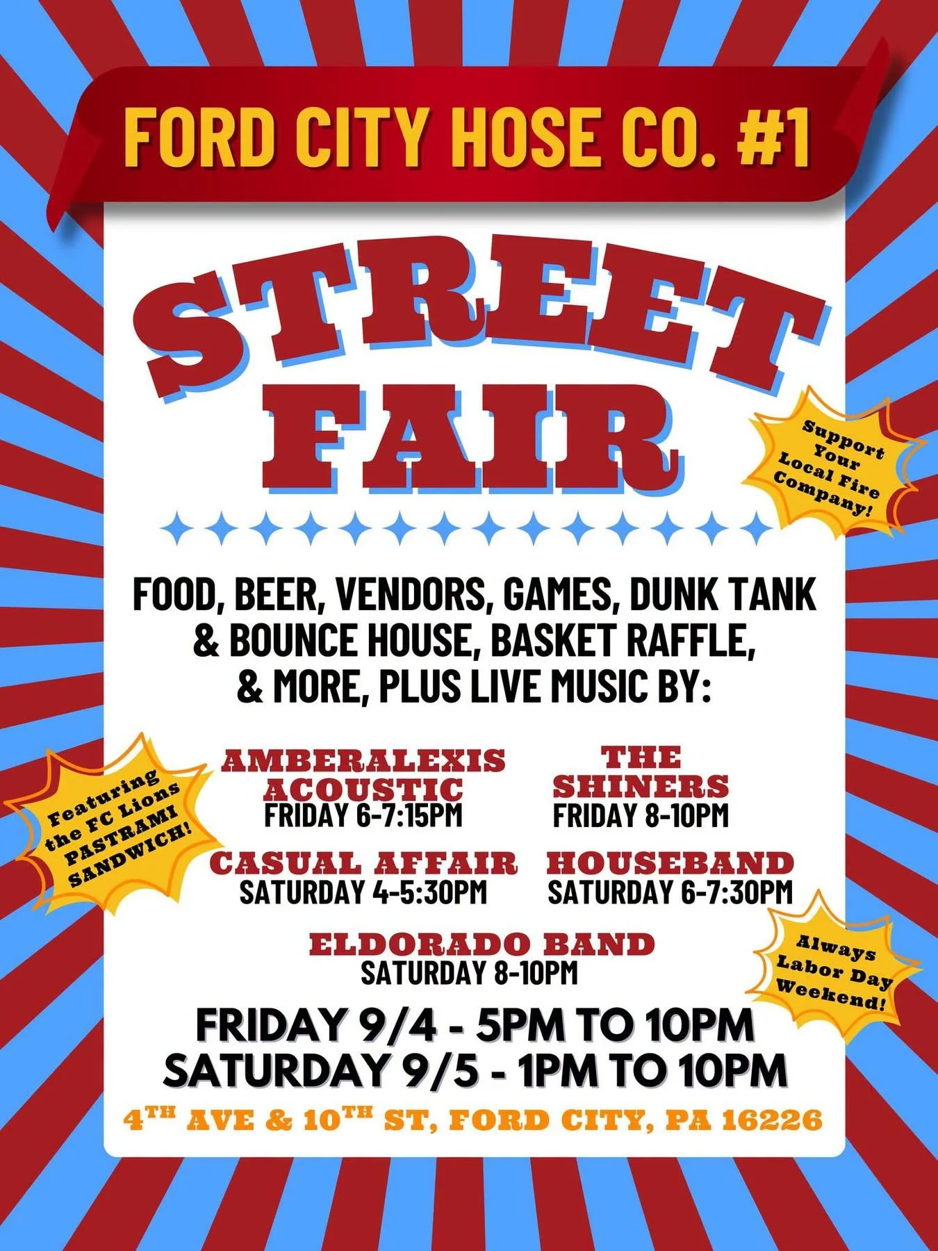 Ford City Street Fair