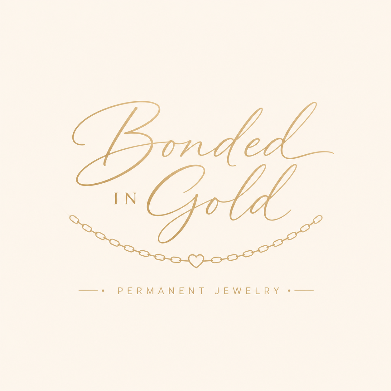 Bonded In Gold Permanent Jewelry