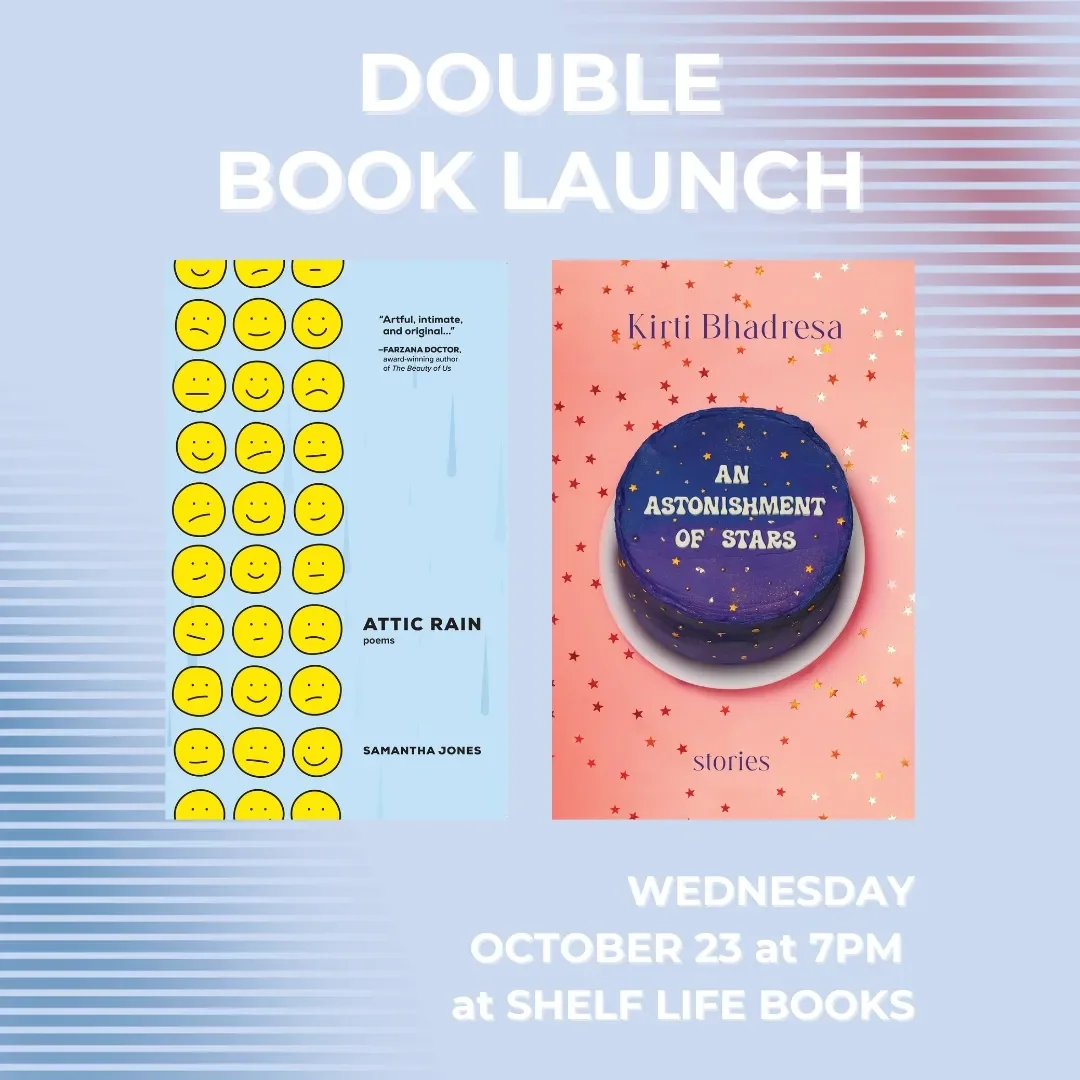 Double Book Launch