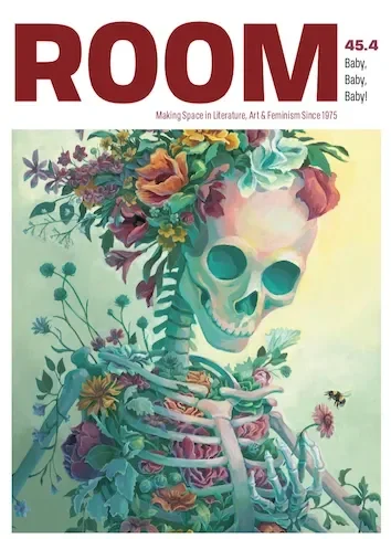 Tuesday Girl in Room Magazine