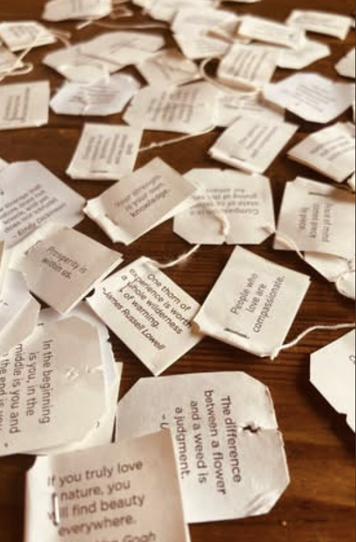 Tea Bag Fortunes