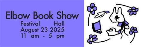 Elbow Book Show