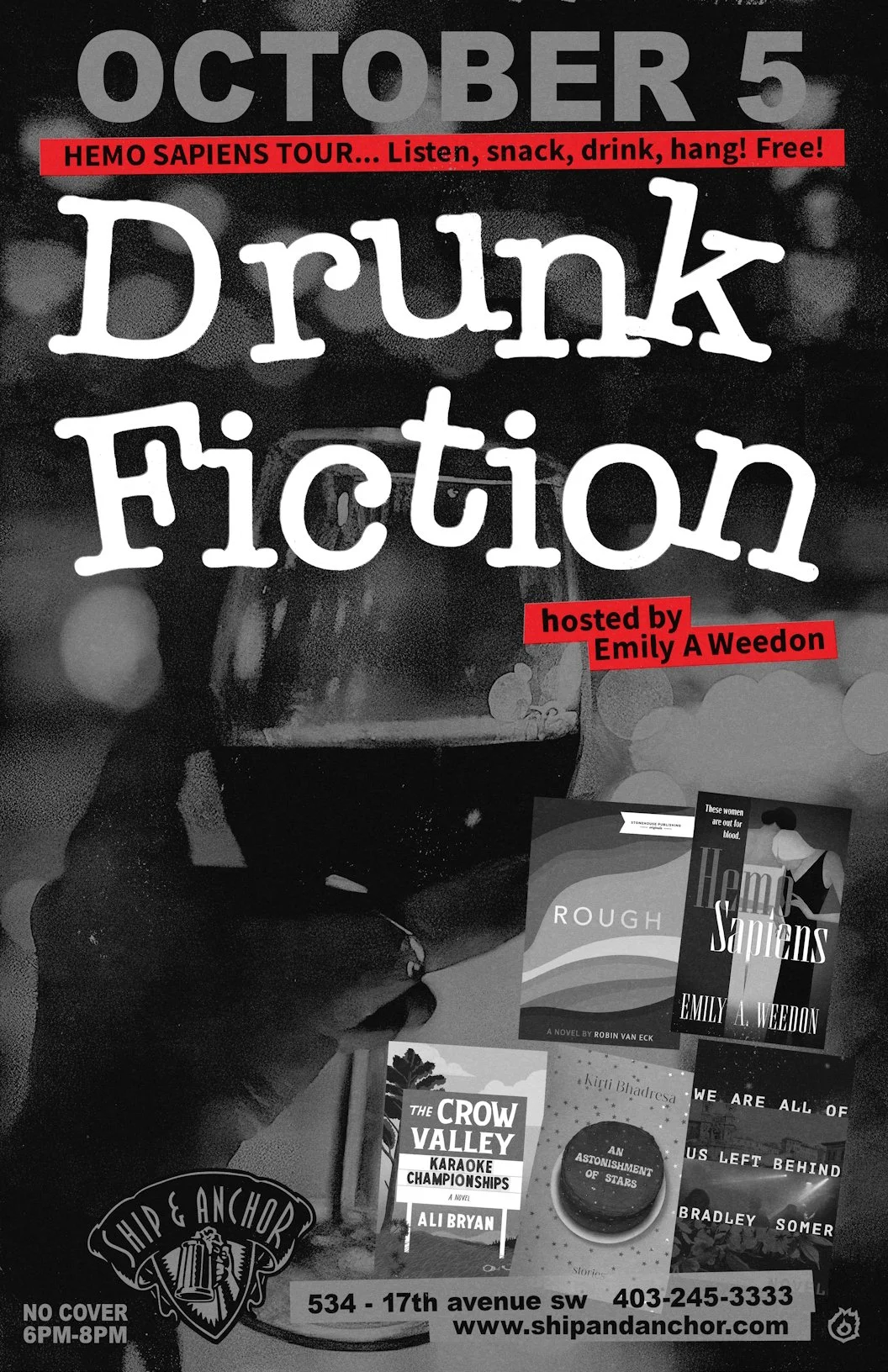 Drunk Fiction