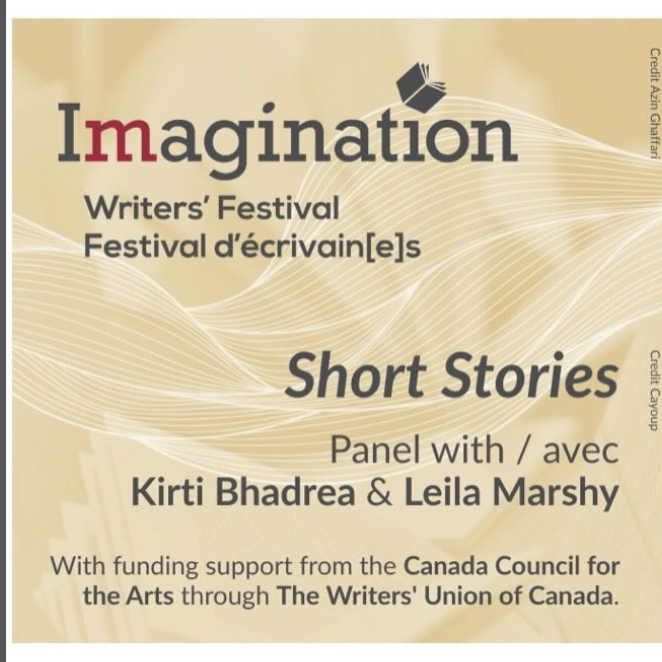 2026 Imagination Writers’ Festival