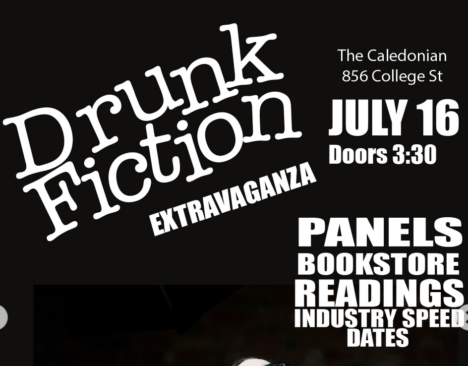 Drunk Fiction Toronto