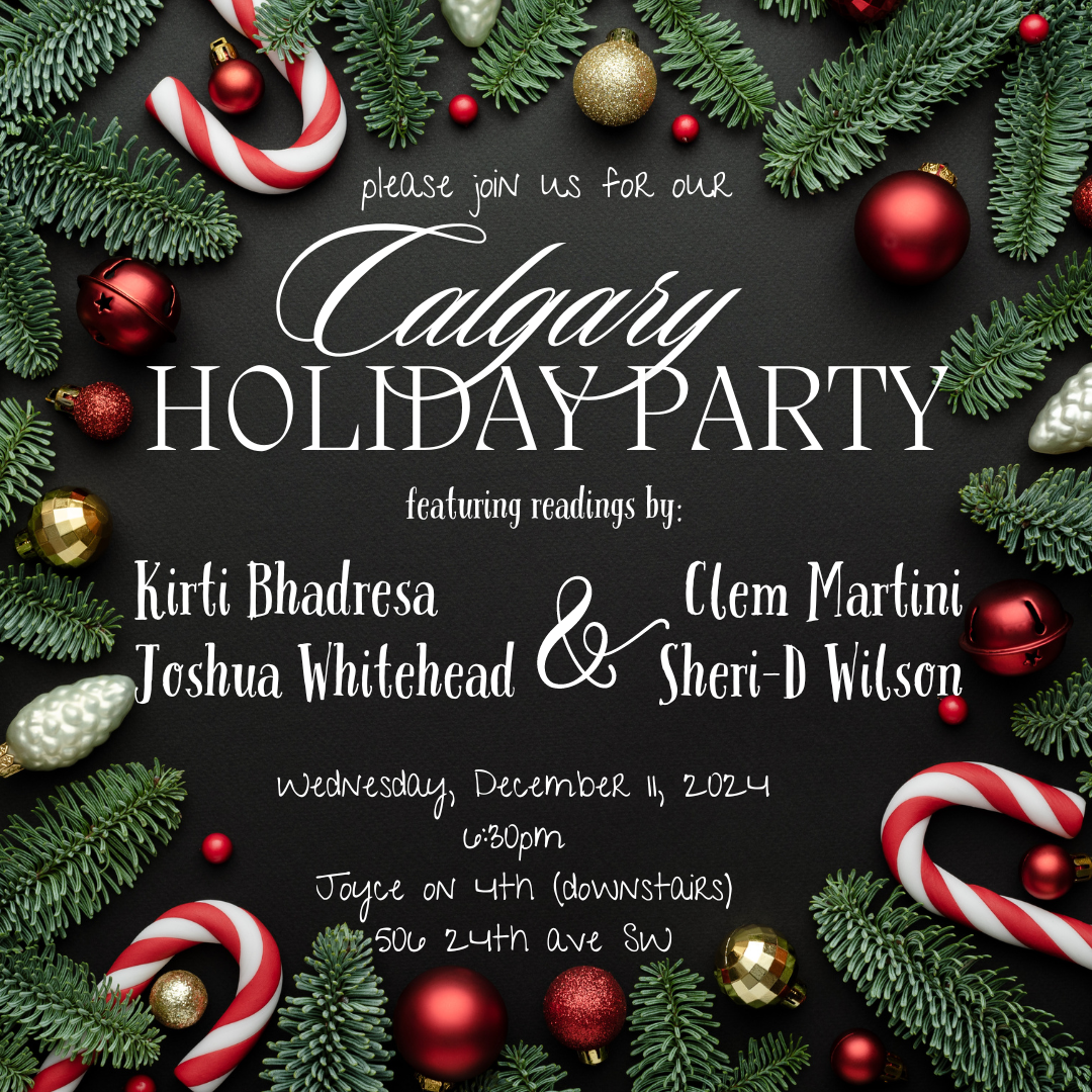 Writers' Guild of Alberta Holiday Party