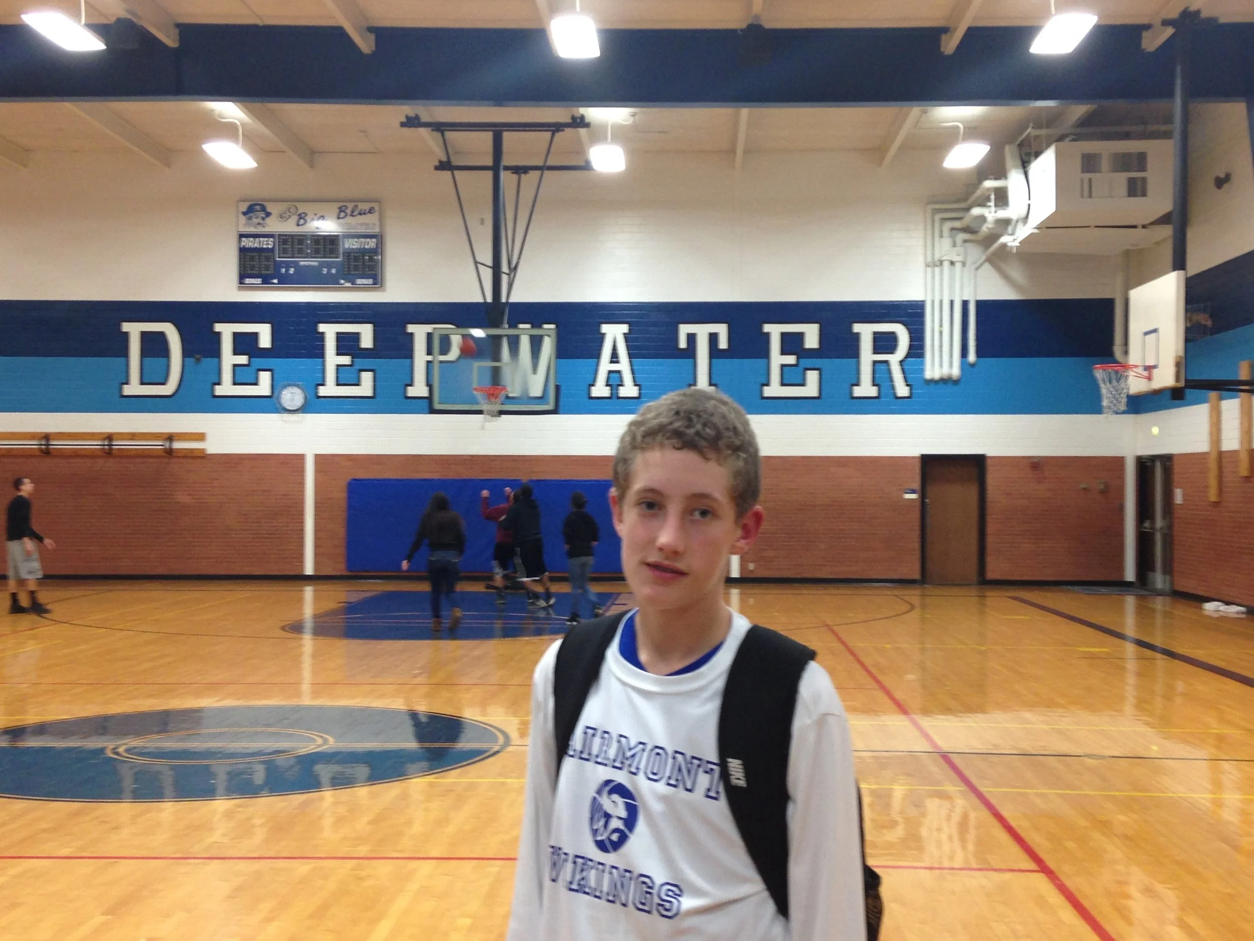 Brad Junior High Basketball!!