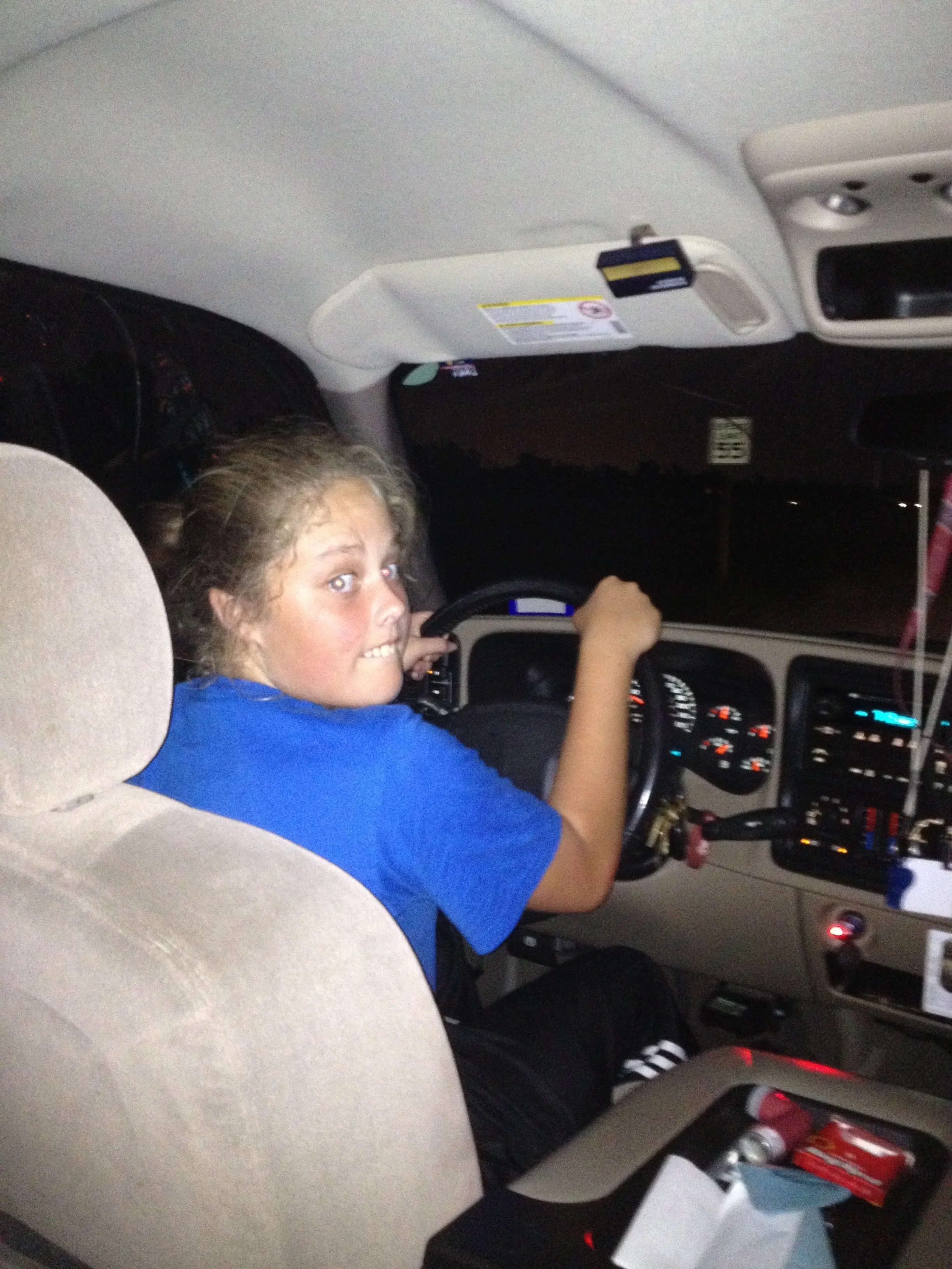 Mady Driving!!