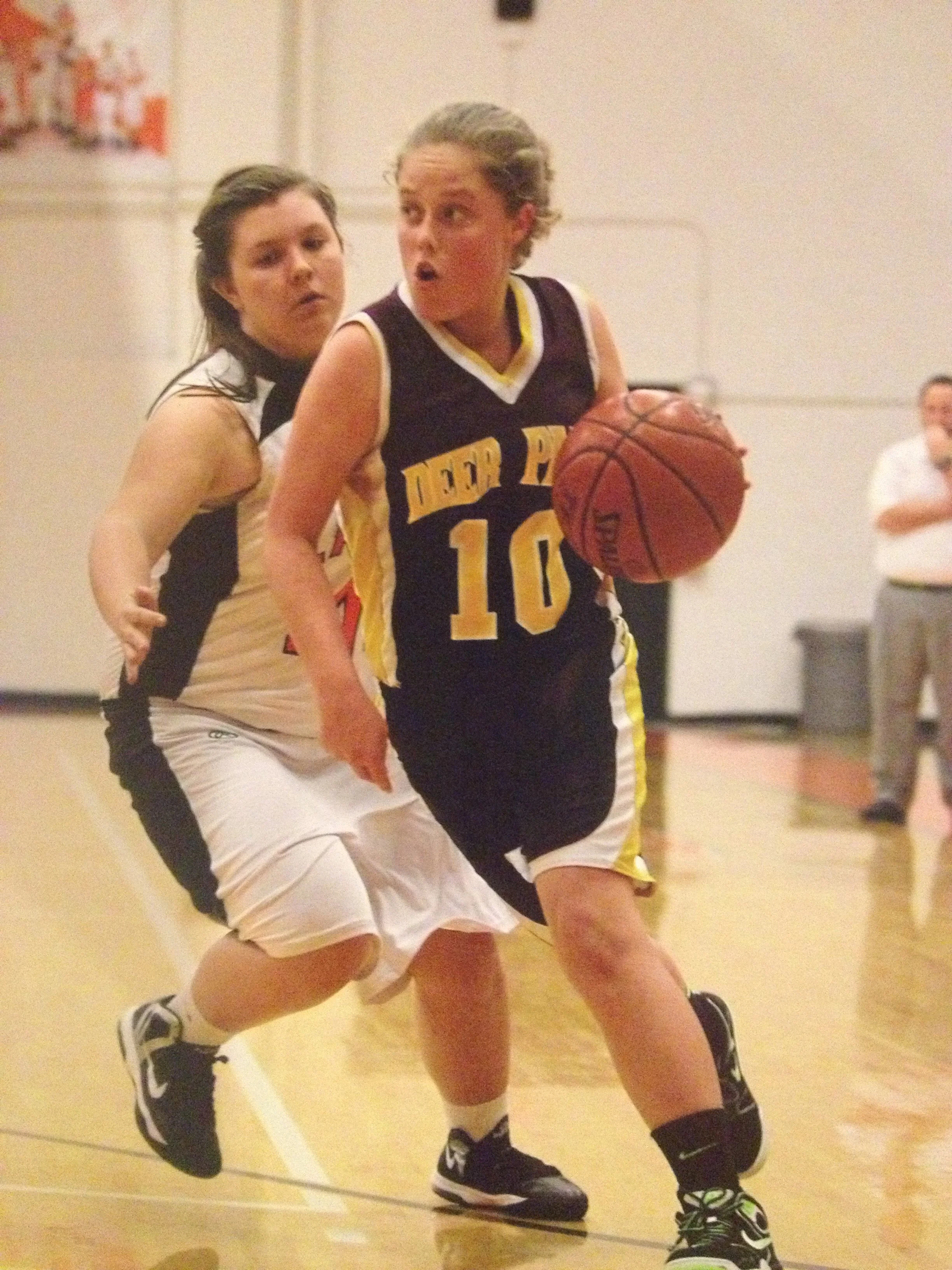 Mady's Golf and Basketball in the Fall!!