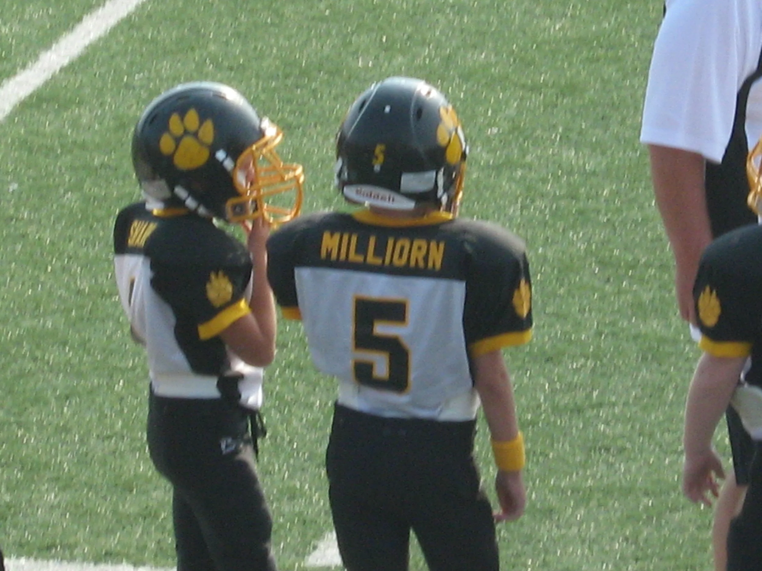 Tiger Football Fresh,Soph,Junior Years!!