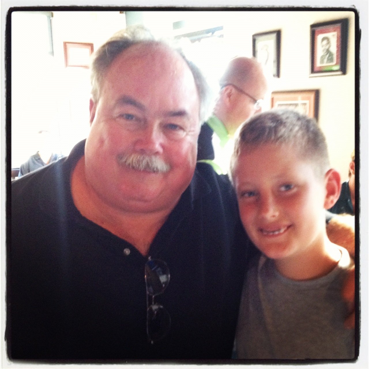 Brad Meets the General