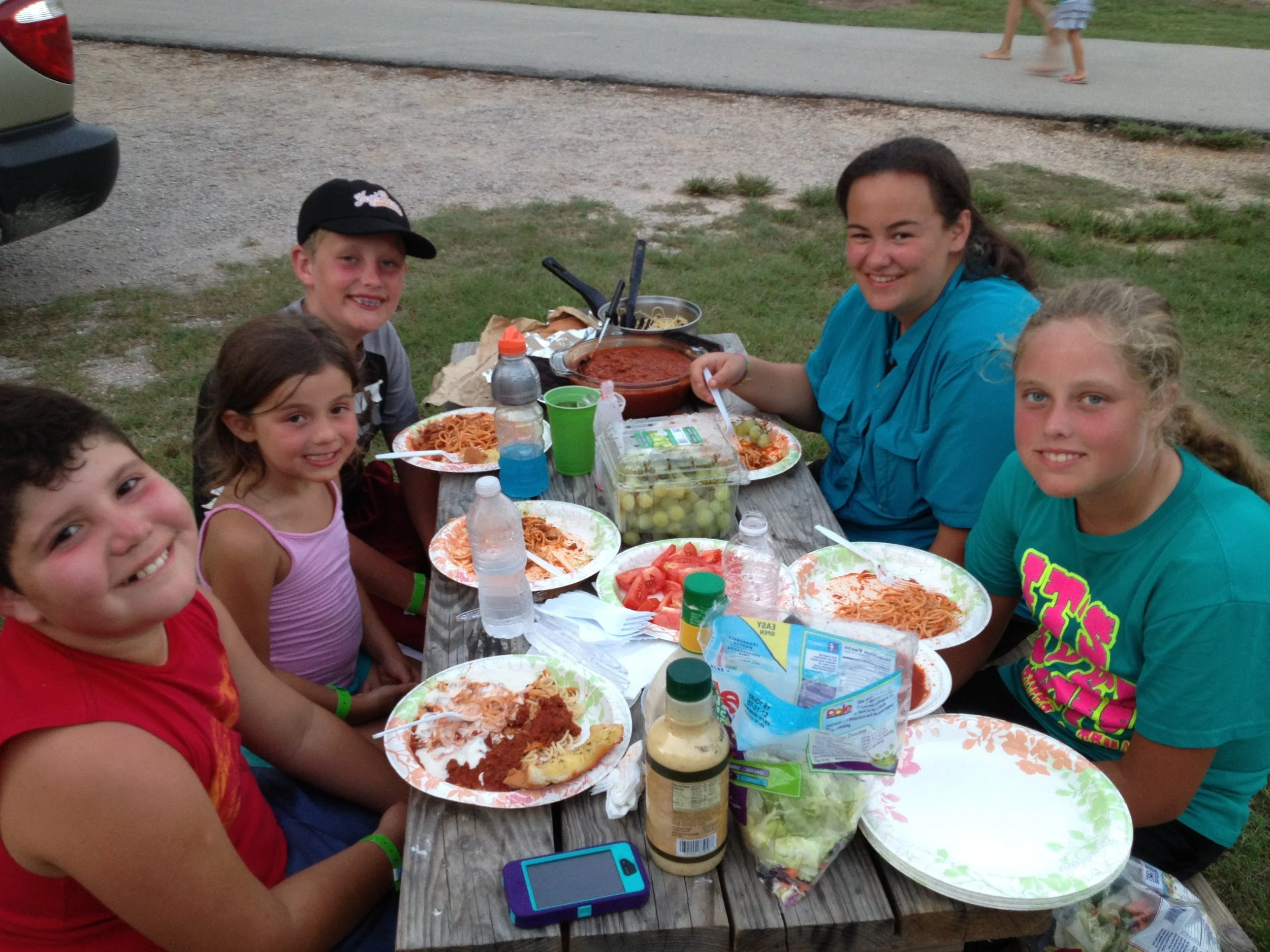 Yogi Bear, Summer Specs and Kids Fishing
