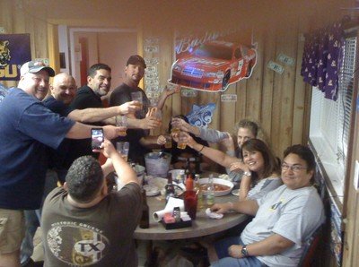 Al's Birthday, Brad's 5 pounds, and Orange Bombs