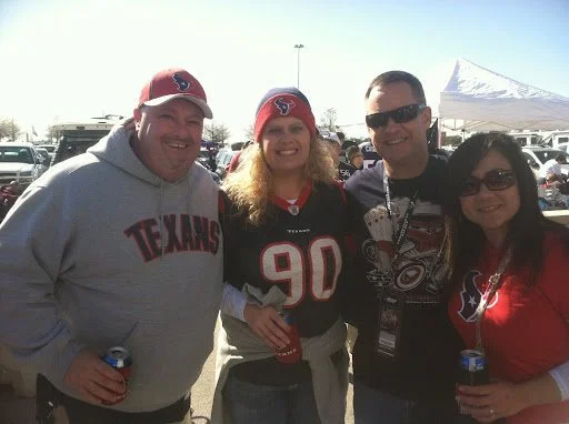 Tailgaters of the Year and Stephen and Alyta
