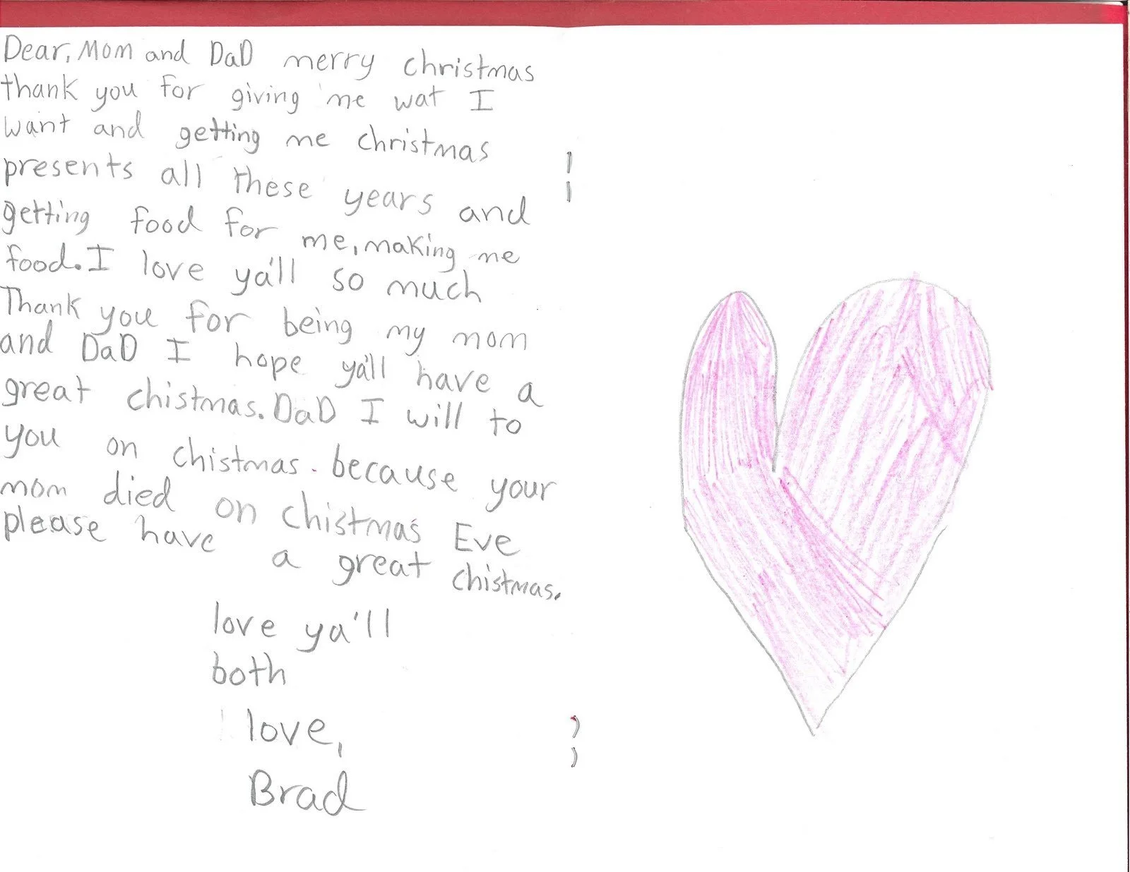 Brad's Christmas Card