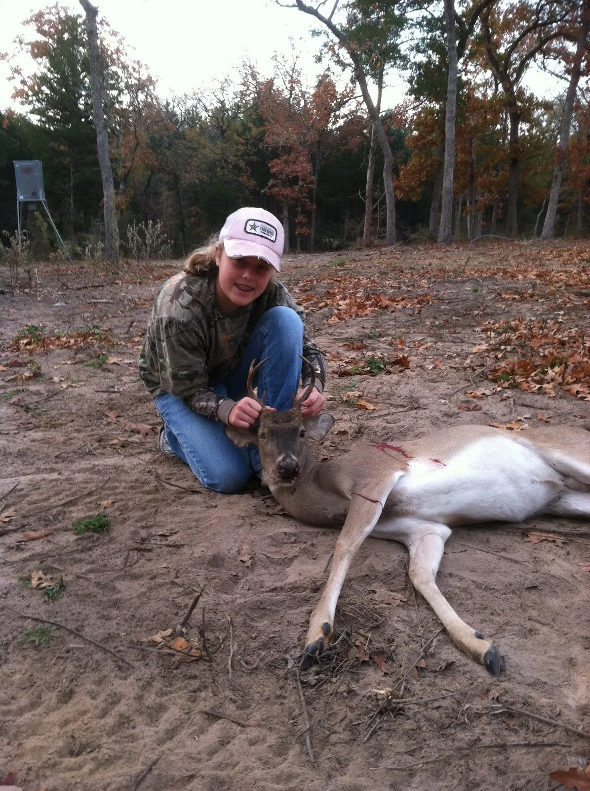 Youth Weekend, No Shoes, Mady's Deer, an Elk, Huge Buck, and a Shark