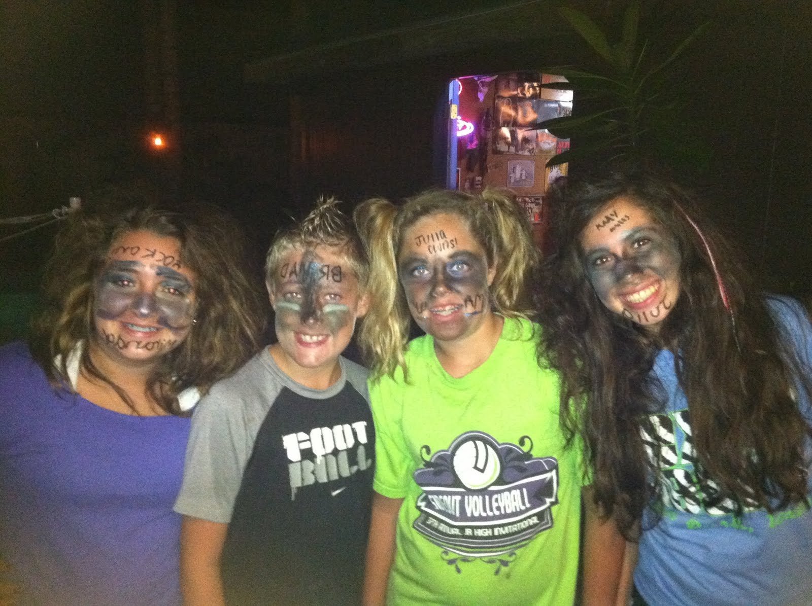 Makeup, Pocs, Pruneda and BWW