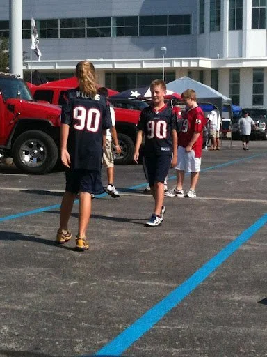 Texans, Tailgating, Pre-season, and continued Tigers!!