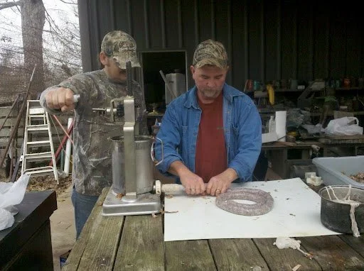 Sausage Making Weekend!