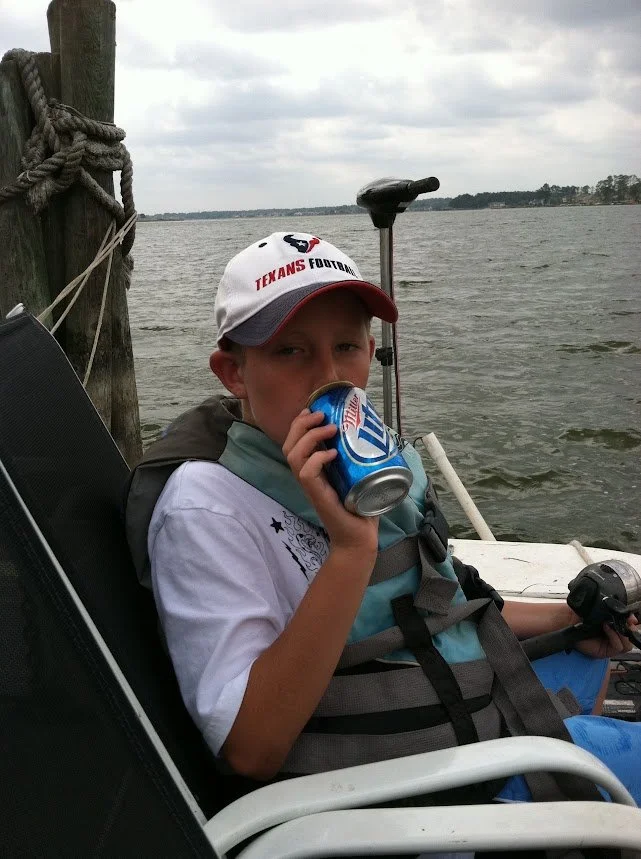 Kids Catching Fish!