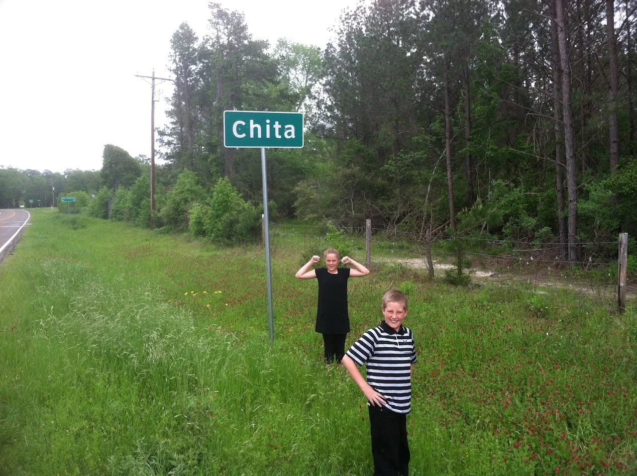 Chita and the places in Trinity and My Grandma’s House