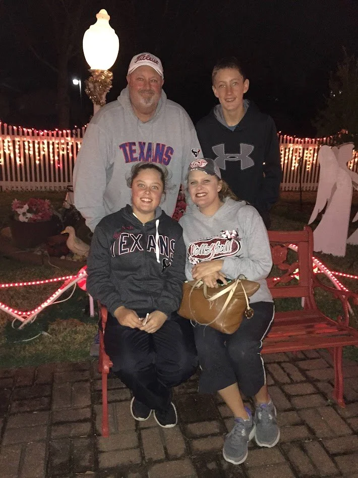 Christmas When the Kids were Little