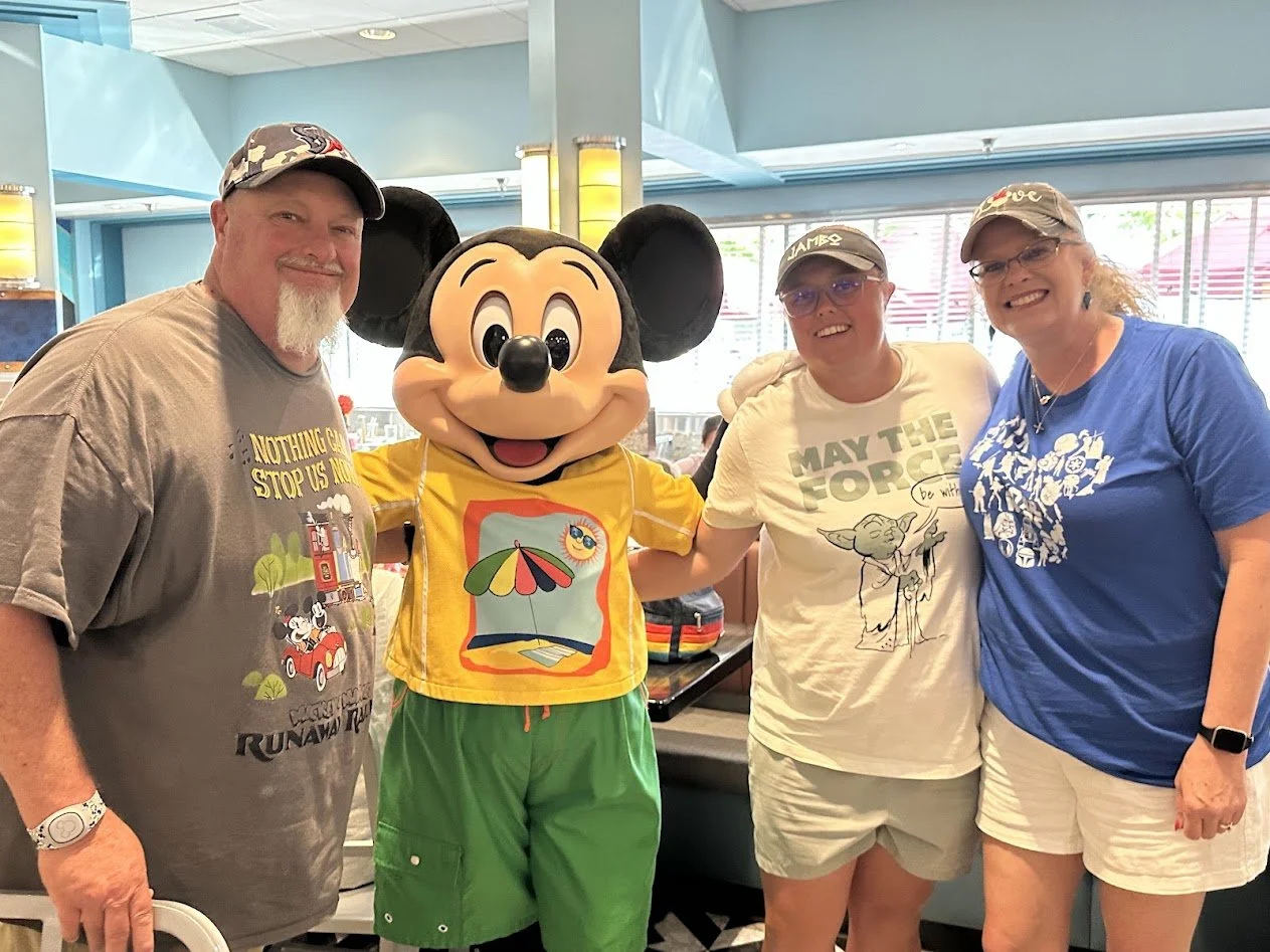 Disney Summer 2025 Beach Club Trip 16