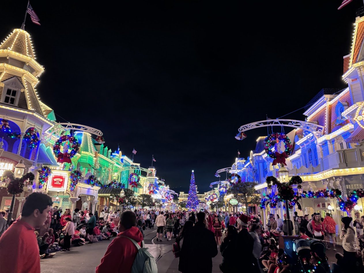 Disney Christmas 2025 Trip 17