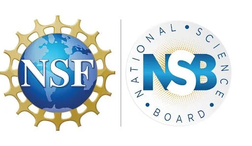 NSF and National Science Board logos highlighting Codon Learning's NSF-funded foundation in biology education
